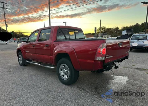 2009 Toyota Tacoma Double Cab z USA, uszkodzony, nr VIN 3TMLU42N59M032776